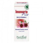 Imunogrip Plus Zinc si Vitamina C Plantextrakt, 50 ml