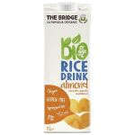 Lapte din Orez cu Migdale Bio The Bridge, 1000ml