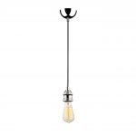 Lustra Kabluni MR - 903, Opviq, 6 x 102 cm, 1 x E27, 40W, chrome