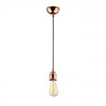 Lustra Kabluni MR - 910, Opviq, 6 x 102 cm, 1 x E27, 40W, cupru