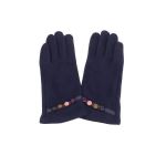 Manusi dama, Univers Fashion, din material textil, cu functie pentru Touchscreen Telefon, albastru, S-M