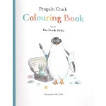 Penguin crush. colouring book - silke diehl