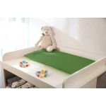 Saltea de infasat Travel Premium, 48x78 cm, Hipoalergenica, Pliabila, Verde