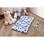 Saltea infasat M, 38x70 cm, Blue Button