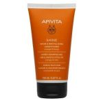 Balsam Shine pentru stralucire si revitalizare cu Miere, Apivita, 150 ml