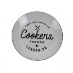 Farfurie Cookers, Ø20.5 cm, portelan, alb