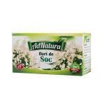 Ceai de Flori de Soc AdNatura, 20 buc