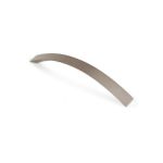 Maner pentru mobilier Smee, finisaj nichel periat, L:231 mm