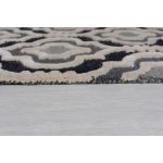 Covor Amira Grey, Flair Rugs, 120 x 170 cm, bumbac, gri