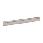 Maner pentru mobilier Angle finisaj otel inoxidabil L:300 mm - Viefe