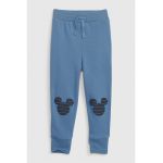 Pantaloni sport cu detalii grafice