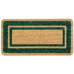 Covoras intrare Bordo 33x60 cm verde - Unic Spot Ro