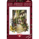 Puzzle In The Small Flower Village, 500 piese