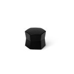 Buton pentru mobilier Coffe Pot negru mat - Viefe