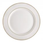 Farfurie desert Aura Gold, Ambition, 19 cm, portelan