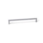 Maner pentru mobilier U crom mat L:136.5 mm - Viefe