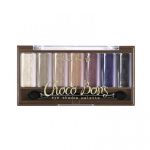 Paletă de farduri pentru pleoape Lovely Choco Bons, 6 g
