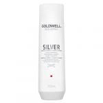 Sampon pentru Par Blond si Grizonat - Goldwell Dualsenses Silver Shampoo 250ml