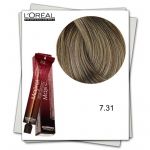 Vopsea Permanenta - L&#039;Oreal Professionnel Majirel Ionene G Incell 7.31 blond auriu cenusiu