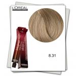 Vopsea Permanenta - L&#039;Oreal Professionnel Majirel Ionene G Incell 8.31 blond deschis auriu cenusiu