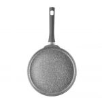 Tigaie pentru clatite Silverstone, Ambition, 26 cm, aluminiu, invelis Qualum Basic Stone