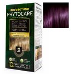 Vopsea pentru Par Herbal Time Phytocare Rosa Impex, nuanta 4V