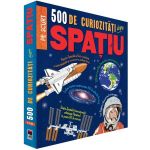 500 de curiozitati despre spatiu, editura Rao