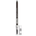 Creion de Sprancene - Eyebrow Pencil Waterproof Isadora 1,1 g, nuanta 30 Soft Black
