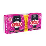 Absorbante de Zi Flirt Ultra Cotton &amp; Care Fresh Credo, 20 buc