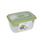 Cutie pentru pranz Excellent Houseware, 1700 ml, 14x19.5x10 cm, polipropilena, verde