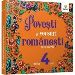 Povesti si versuri romanesti si nu numai pentru 4 ani, editura Gama