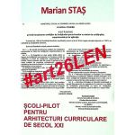 #art26LEN - Marian Stas, editura Bmi