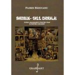 Baroque Jazz Choral 1 pentru pian si cor mixt autor Florin Raducanu, editura Grafoart