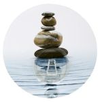 Agatatoare cuier autoadeziva meditation, Uno Hook - Maxdeco