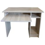 Birou Nero 100, Sonoma, 100 x 74 x 50 cm - Spectral Mobila