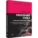 Codul de procedura civila. Ianuarie 2021 - Dan Lupascu, editura Universul Juridic