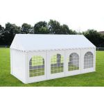 Cort Evenimente Professional, Pvc ignifug alb, 3x8 m - Corturi24
