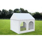 Cort Evenimente Professional, PVC ignifug alb, 4x4 m - Corturi24