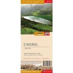 Muntii Cindrel. Harta de drumetie - Muntii Nostri, editura Schubert &amp; Franzke
