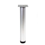 Picior pentru masa H 710, #60, finisaj satinat - Maxdeco