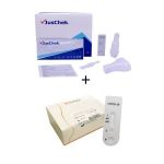 Set 45 Teste rapide COVID-19, 20 Antigen FLUID ORAL+25 Anticorpi (IgGIgM) - ELVETIA