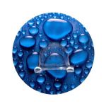 Suport aparat de ras autoadeziv, Duo Hook Aqua - Maxdeco