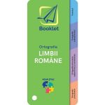 Acum stiu! Ortografia Limbii Romane, editura Booklet