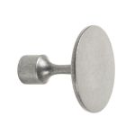 Agatatoare cuier Floid, finisaj cositor, D:60 mm - Viefe