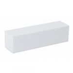 Buffer Alb - Beautyfor Sanding Block, White, duritate 120