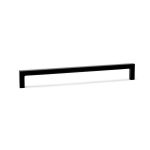 Maner pentru mobilier U, negru, L: 328,5 mm - Viefe