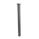 Picior pentru masa H 710, #60, finisaj gri antracit - Maxdeco