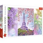 Puzzle 1000 trefl primavara la paris