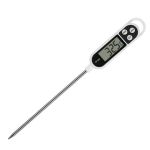 Termometru digital alimentar de insertie cu tija Pufo, afisaj LCD, 3 butoane si oprire automata, interval masurare -50&deg; C - +300&deg; C