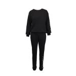 Trening dama, culoare neagra cu imprimeu &#039;Wing Wind&#039;, L